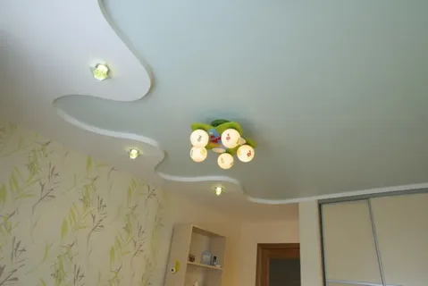 Матовые натяжные потолки